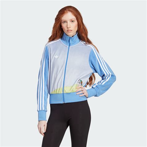 cheap adidas track jacket women& 39|Adidas firebird track jacket women's.